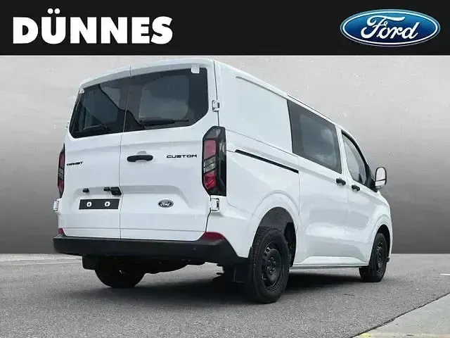 Gebraucht Ford Transit Custom Trend 110 PS (80 kW) 2024 Weiß Van / Kleinbus