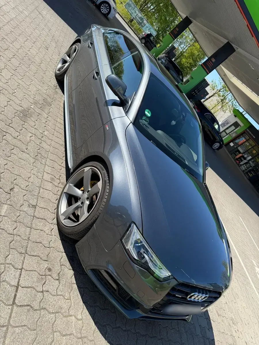 Gebraucht Audi A5 Sportback S-Line 245 PS (180 kW) 2014 Grau Kleinwagen