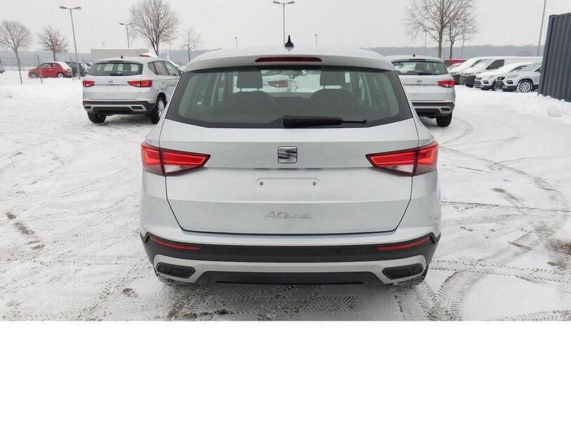 Gebraucht Seat Ateca Style 150 PS (110 kW) 2024 Reflexsilbermet a7wsilber SUV