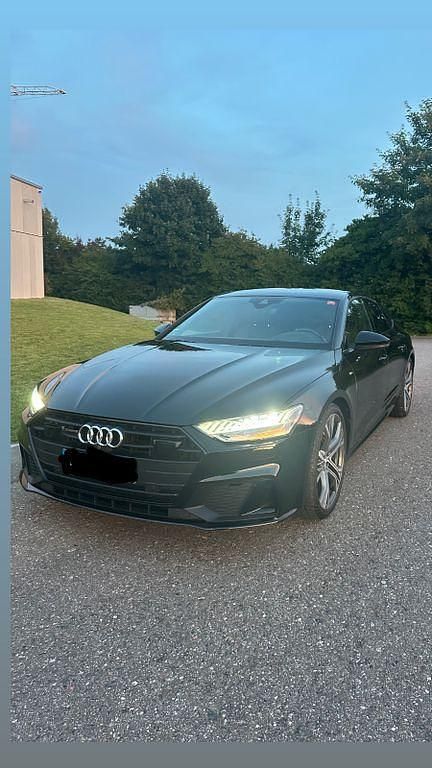 Schwarz Gebraucht 2018 Audi A7 Sport Kleinwagen | 44.400 € (Fairer Preis) - Bild 1/4