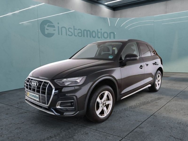 Schwarz Gebraucht 2023 Audi Q5 Advanced Plus SUV | 45.780 € (Etwas zu teuer) - Bild 1/3