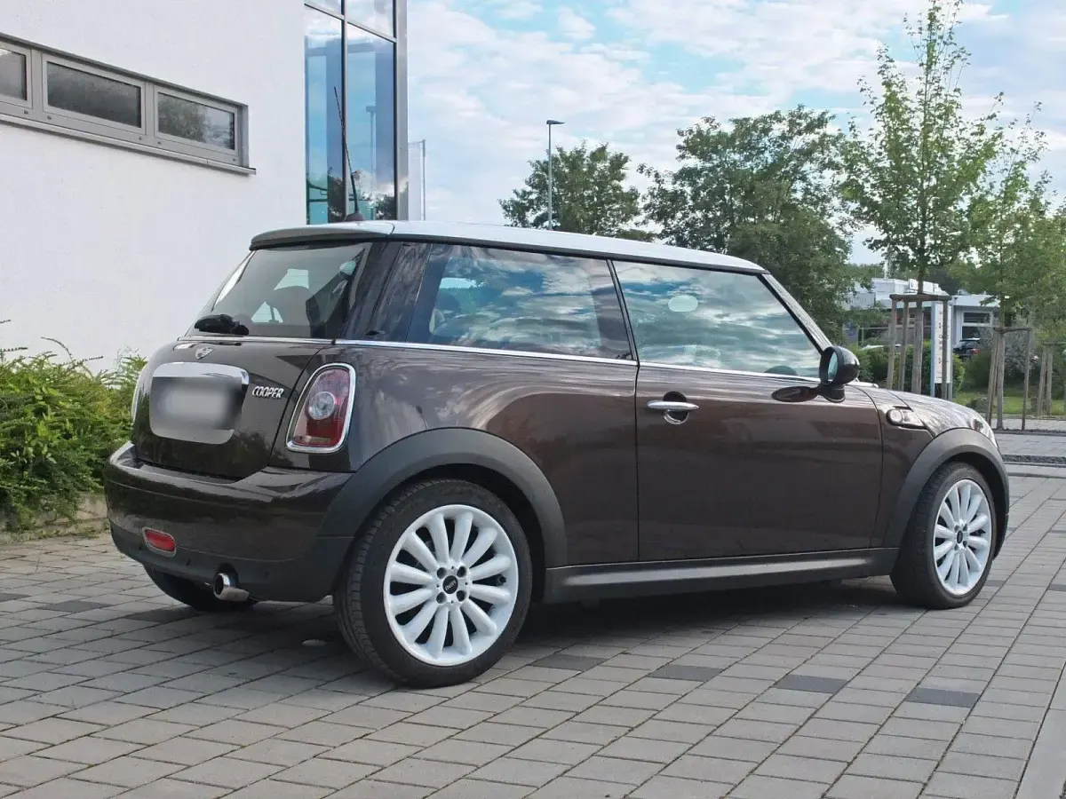 Brugt Mini Cooper 120 HK (88 kW) 2009 Brun Hatchback