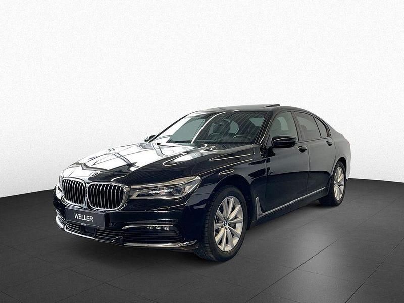 Gebraucht BMW 730 Shadowline 265 PS (194 kW) 2019 Black sapphire (schwarz) Limousine