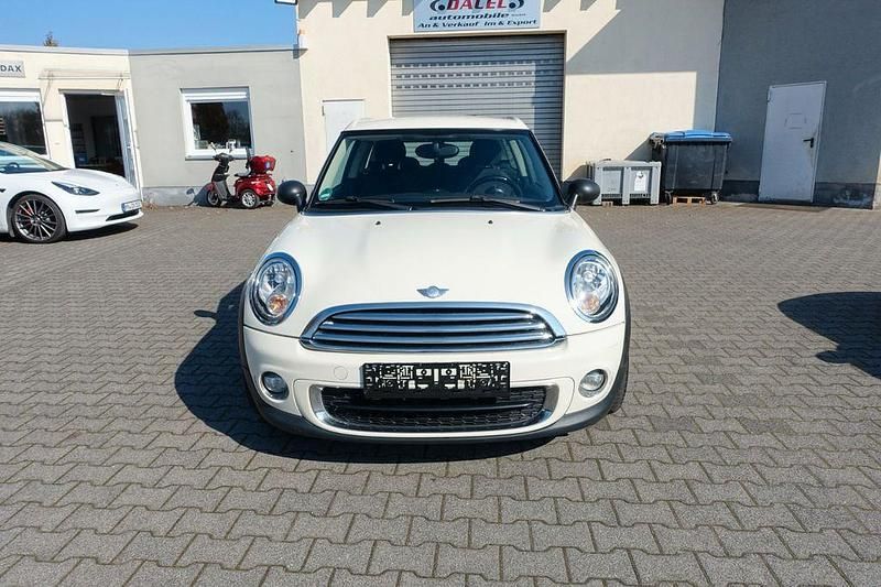 Gebraucht Mini One D Clubman 90 PS (66 kW) 2012 Weiß Kombi