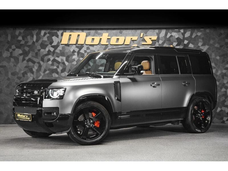 Schwarz Gebraucht 2024 Land Rover Defender SUV | 107.490 € (Superpreis) - Bild 1/4