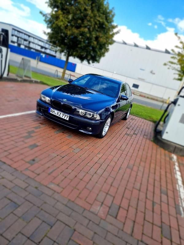 Gebraucht BMW 520 150 PS (110 kW) 2000 Blau Limousine