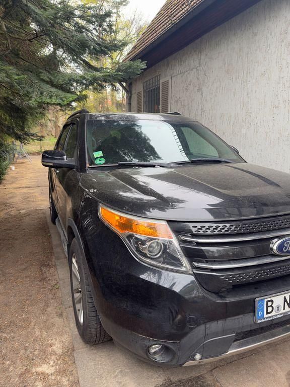 Second-hand Ford Explorer 241 CP (177 kW) 2013 Negru SUV