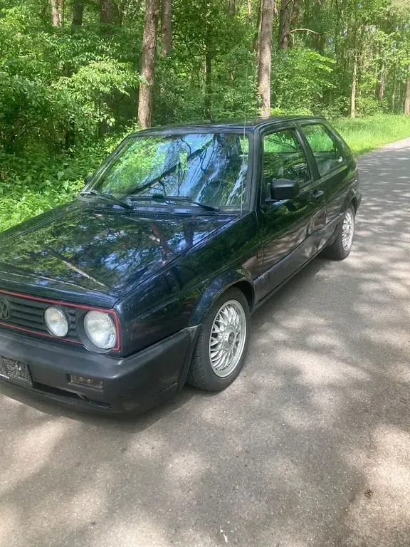 Gebraucht VW Golf II GTI 69 PS (50 kW) 1991 Blau Kleinwagen