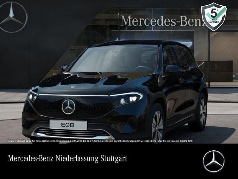 Schwarz Gebraucht 2025 Mercedes EQB250+ Advanced SUV | 36.990 € (Guter Preis) - Bild 1/3
