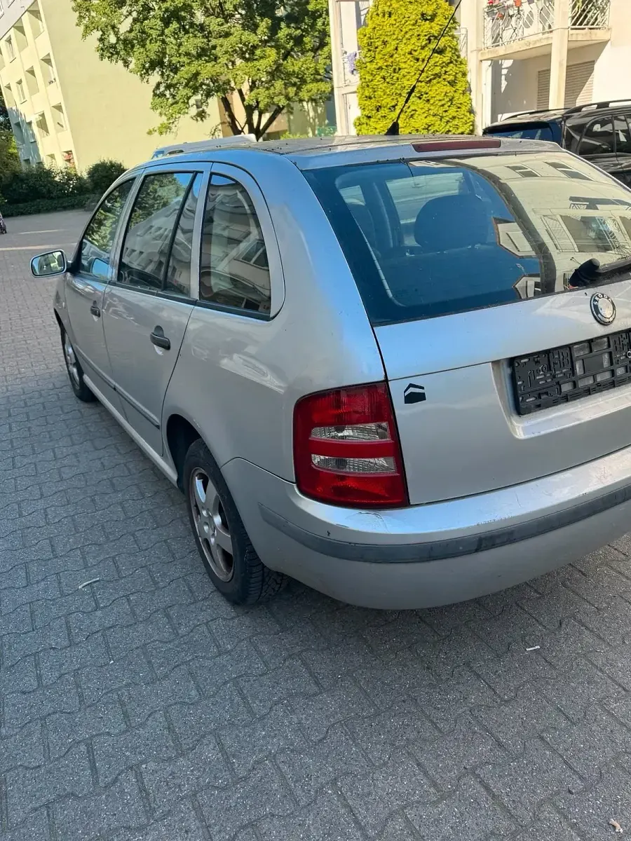 Brugt Skoda Fabia 100 HK (73 kW) 2004 Andere farben Stationcar