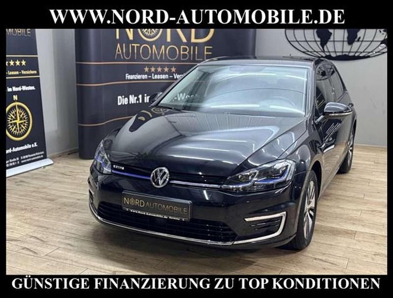 Schwarz Gebraucht 2020 VW e-Golf Kleinwagen | 13.700 € (Fairer Preis) - Bild 1/3