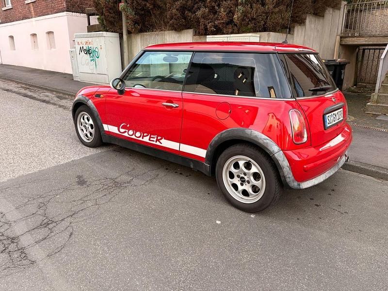 Usado Mini ONE 90 HP (66 kW) 2002 Vermelho Citadino
