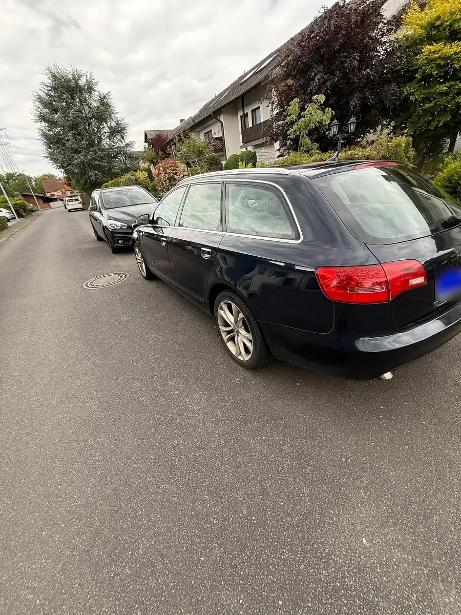 Gebraucht Audi A6 233 PS (171 kW) 2007 Blau Kombi