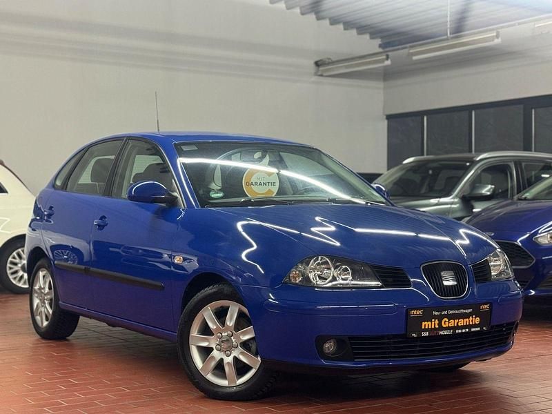 Blau Gebraucht 2006 Seat Ibiza Kleinwagen | 3.990 € (Teuer) - Bild 1/4