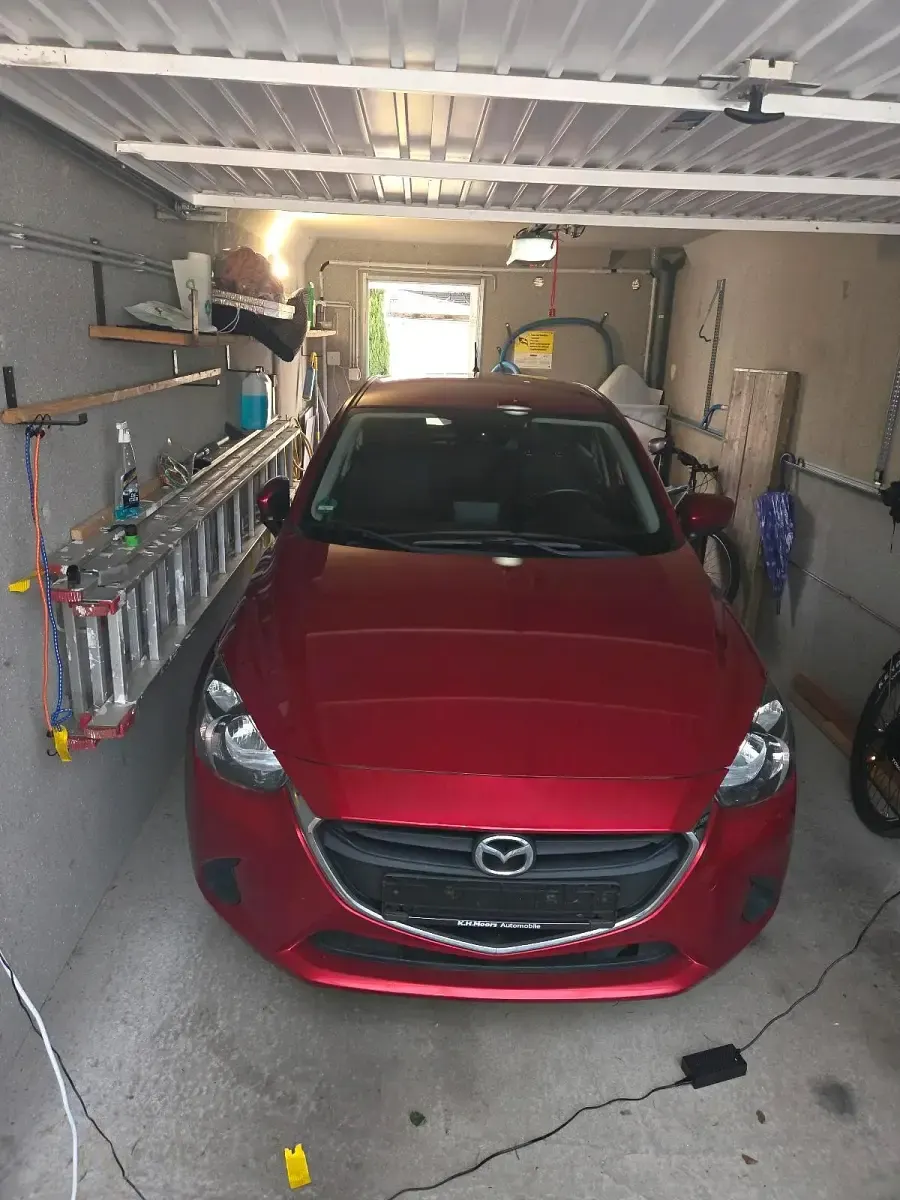 Usata Mazda 2 90 CV (66 kW) 2018 Rosso Berlina