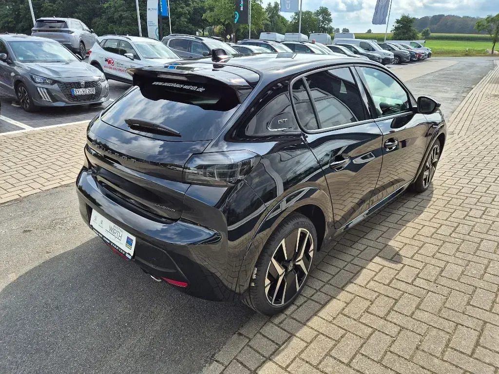 Neu Peugeot 208 GT 101 PS (74 kW) 2026 Schwarz Kleinwagen