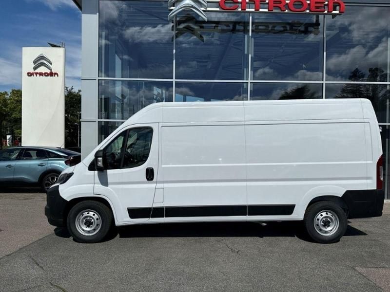 Gebraucht Citroën Jumper 140 PS (102 kW) 2024 Eisweiß Van / Kleinbus