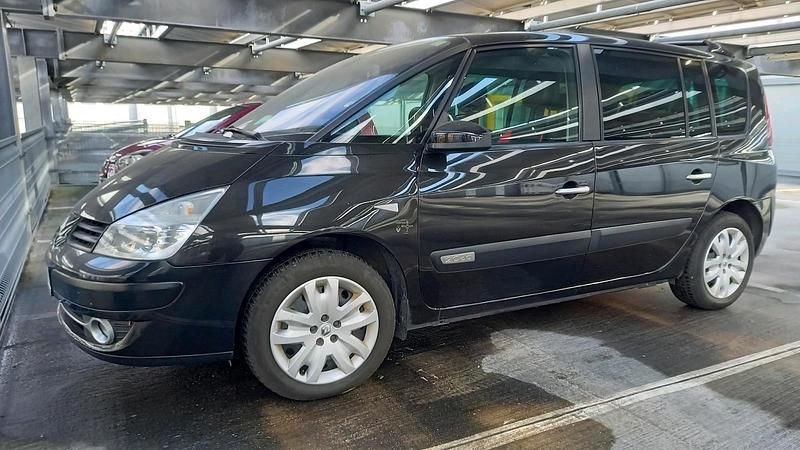 Gebraucht Renault Espace 150 PS (110 kW) 2007 Schwarz Van / Kleinbus