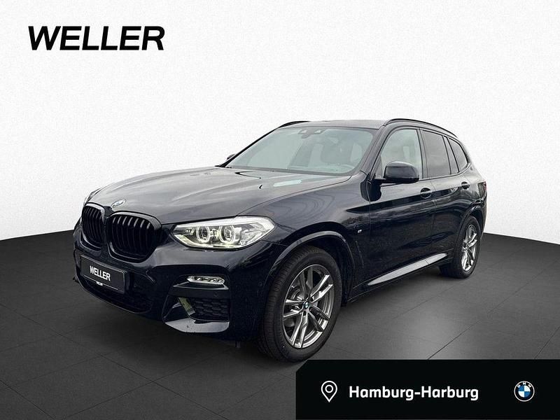 Carbonschwarz (schwarz) Gebraucht 2019 BMW X3 M Sport SUV | 32.500 € (Etwas zu teuer) - Bild 1/4