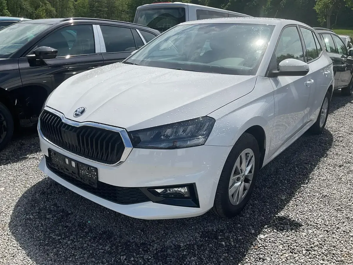 Gebraucht Skoda Fabia Selection 116 PS (85 kW) 2024 Kleinwagen