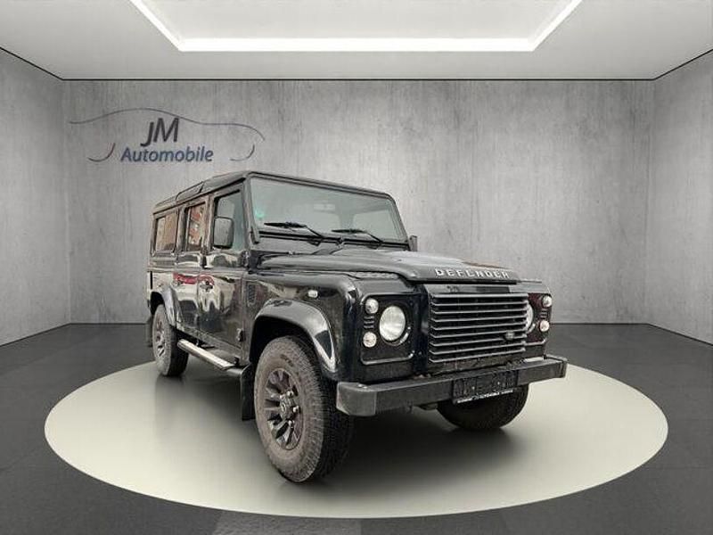Gebraucht Land Rover Defender 122 PS (89 kW) 2014 Schwarz Kombi