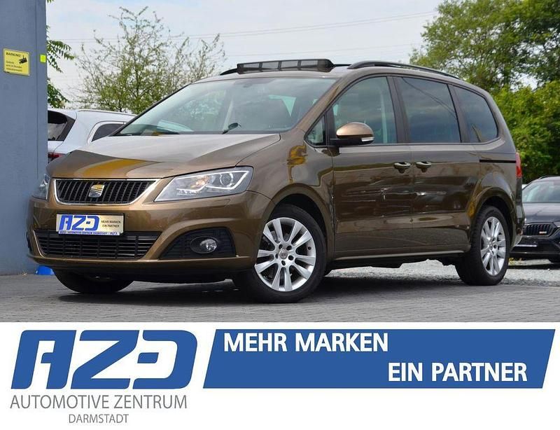 "boal" Gebraucht 2012 Seat Alhambra Van / Kleinbus | 14.988 € (Etwas zu teuer) - Bild 1/4