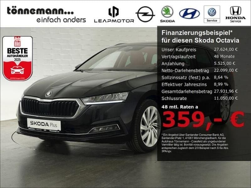 Schwarz Gebraucht 2022 Skoda Octavia Style Kombi | 27.624 € (Fairer Preis) - Bild 1/4
