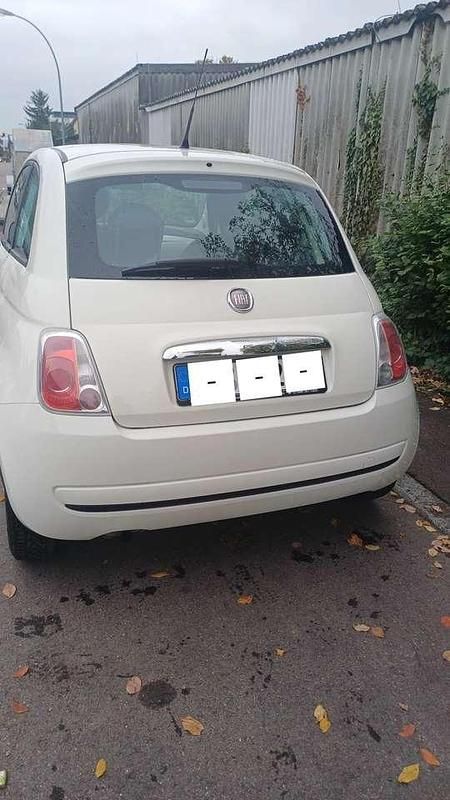 Gebraucht Fiat 500 Pop 69 PS (50 kW) 2011 Weiß Kleinwagen