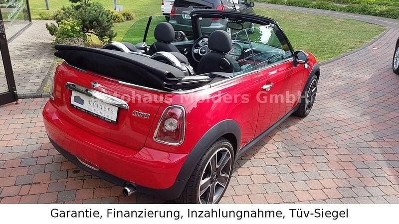 Gebraucht Mini Cooper Cabriolet 122 PS (89 kW) 2010 Rot Cabrio
