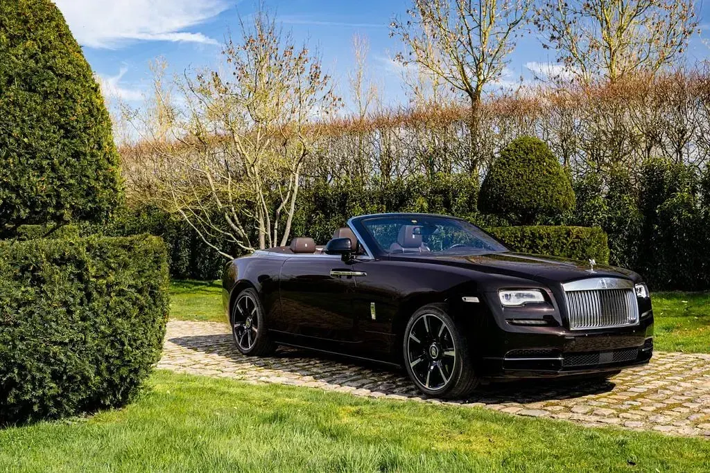 Gebraucht Rolls Royce Dawn 571 PS (419 kW) 2017 Braun Cabrio