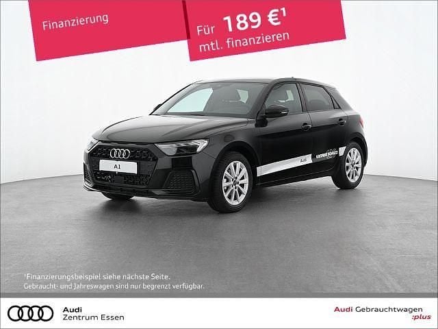 Gebraucht Audi A1 Sportback Advanced Plus 95 PS (69 kW) 2024 Schwarz Kleinwagen
