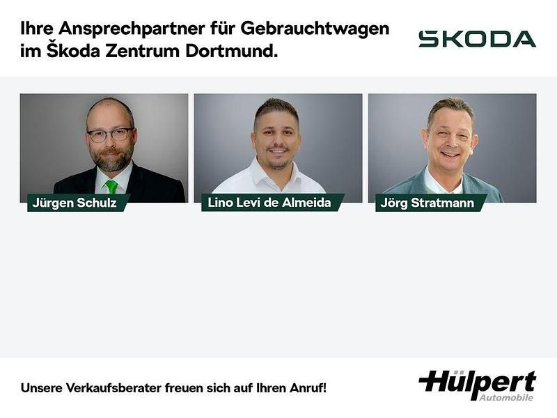 Gebraucht Skoda Kamiq Selection 150 PS (110 kW) 2025 Moonweiß perleffekt SUV