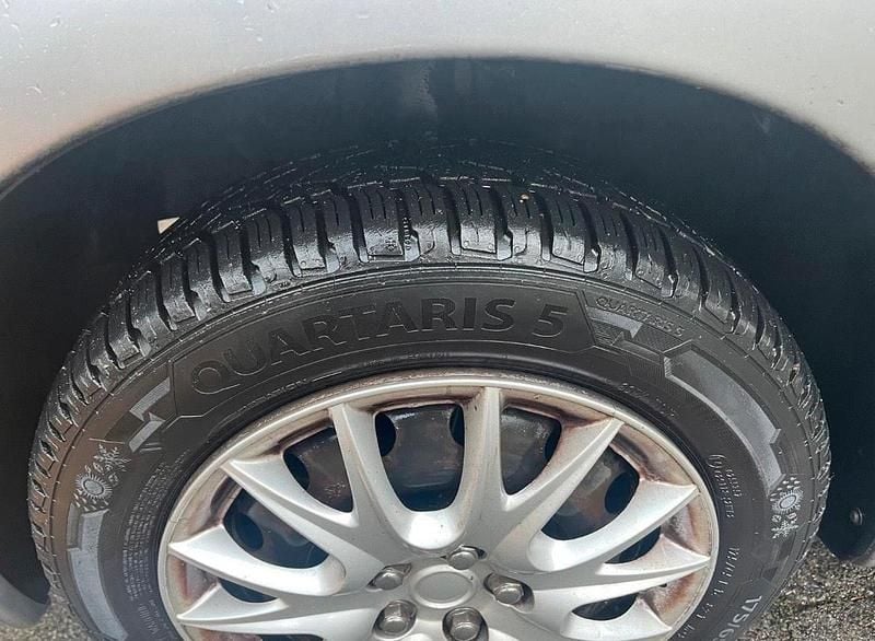 Gebraucht Peugeot 206 60 PS (44 kW) 2004 Grau Kleinwagen