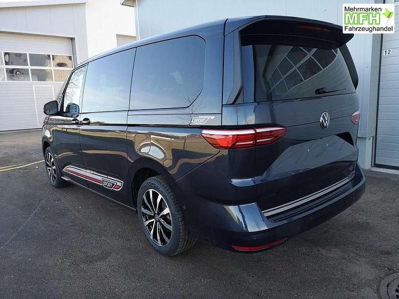 Neu VW Multivan Edition 150 PS (110 kW) 2025 Candyweiß Van