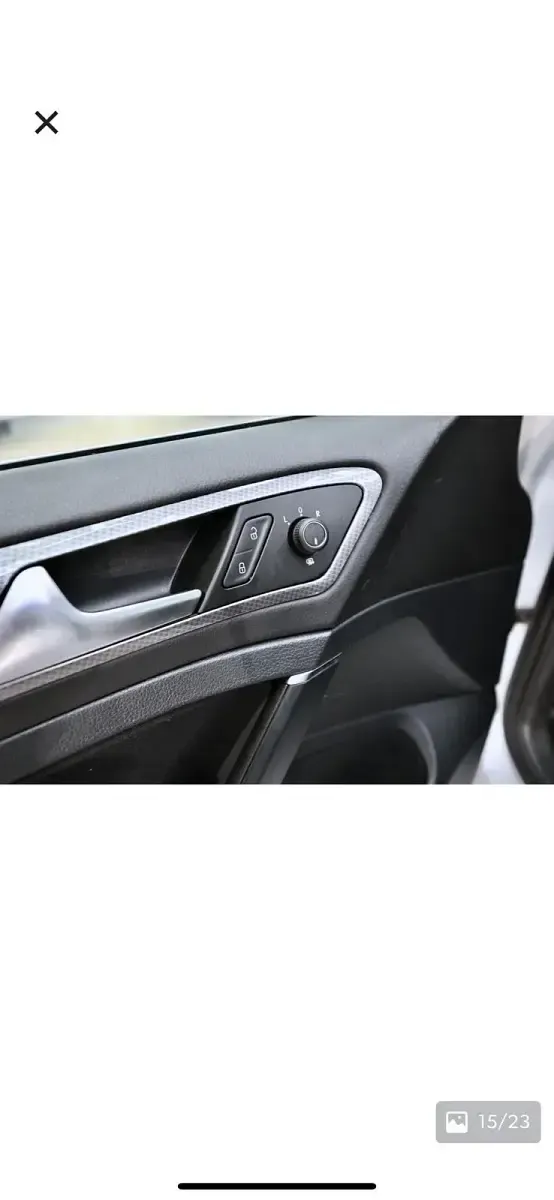 Gebraucht VW Golf Alltrack 179 PS (131 kW) 2017 Silber Kombi