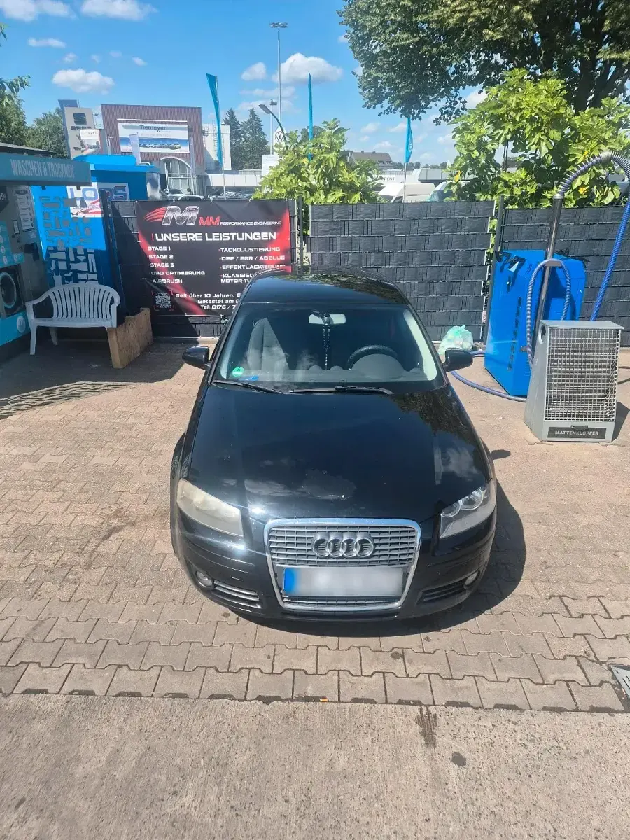 Gebraucht Audi A3 143 PS (105 kW) 2006 Schwarz Kleinwagen