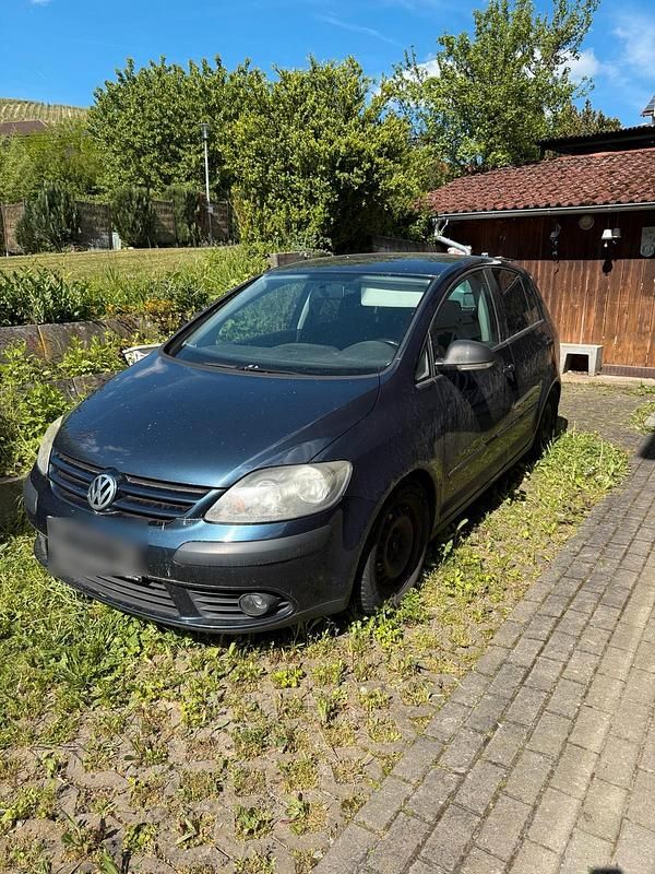 Gebraucht VW Golf V 2007 Blau Kleinwagen