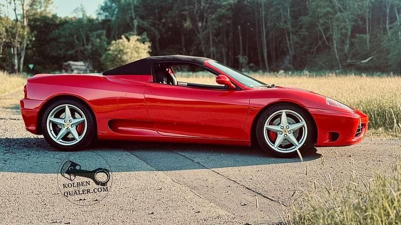 Gebraucht Ferrari 360 400 PS (294 kW) 2004 Rosso corsa Coupé