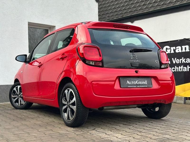 Gebraucht Citroën C1 Shine 72 PS (52 kW) 2022 Rot Kleinwagen