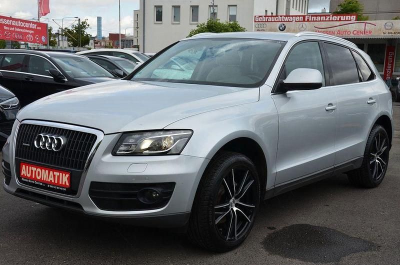 Gebraucht Audi Q5 Comfort 211 PS (155 kW) 2009 Silber SUV