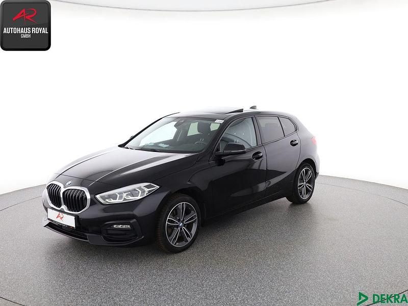 Schwarz Gebraucht 2019 BMW 118 M Sport Kleinwagen | 20.840 € (Guter Preis) - Bild 1/4