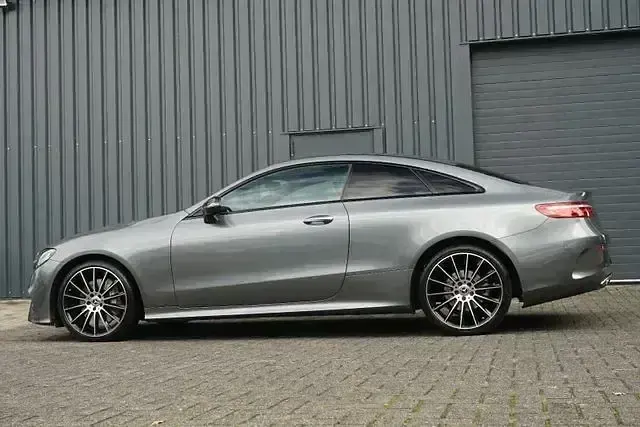 Occasion Mercedes E300 AMG 245 ch (180 kW) 2018 Gris Coupé