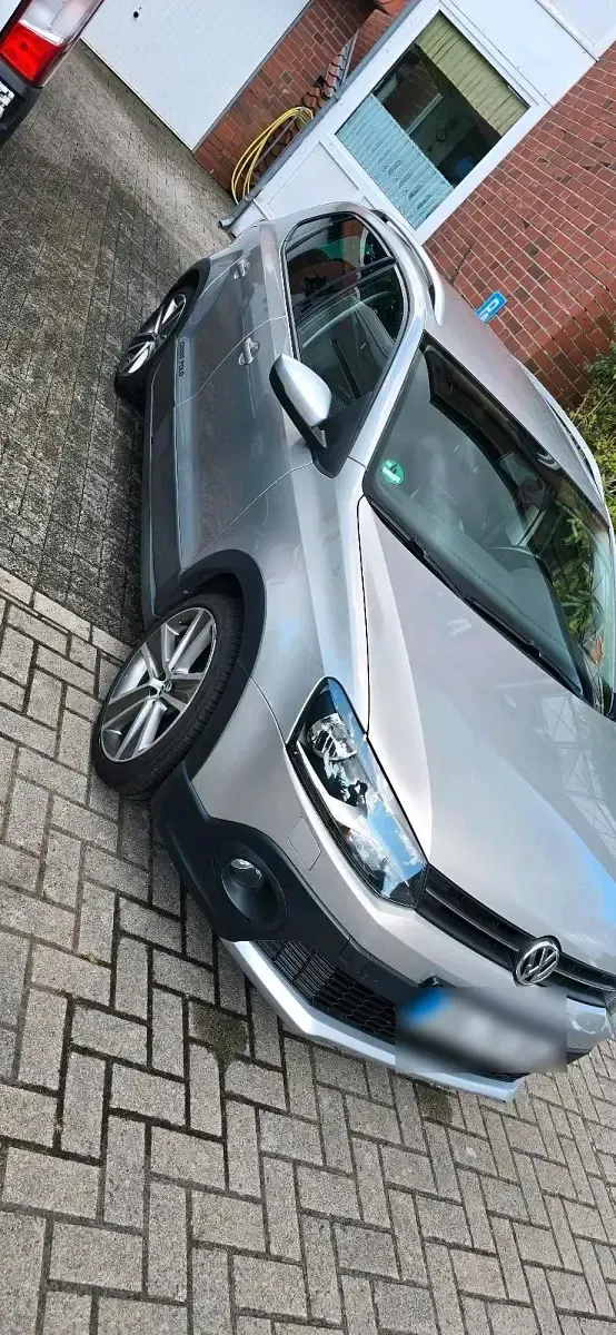 Gebraucht VW Polo Cross 86 PS (63 kW) 2011 Grau Kleinwagen