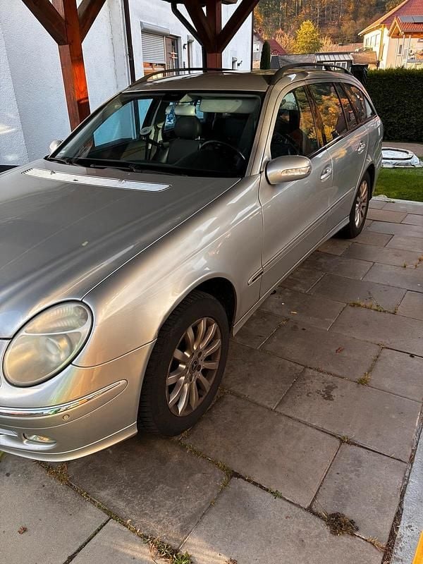 Gebraucht Mercedes E320 224 PS (164 kW) 2003 Silber Kombi