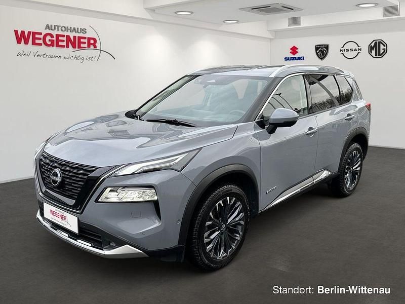 Ceramic grey Gebraucht 2024 Nissan X-Trail 360º SUV | 34.990 € (Superpreis) - Bild 1/4