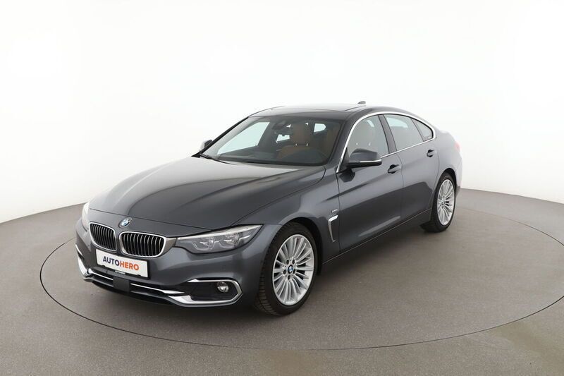 Grau Gebraucht 2018 BMW 420 Gran Coupé Luxury Line Coupé | 24.780 € (Etwas zu teuer) - Bild 1/4