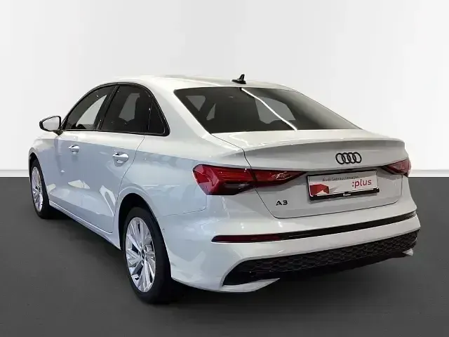 Brugt Audi A3 Advanced 116 HK (85 kW) 2025 Hvid Sedan