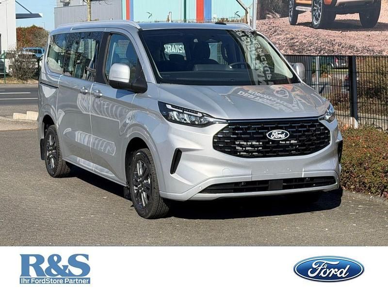 Neu Ford Tourneo Titanium 136 PS (100 kW) 2026 Moondust silver metallic Van / Kleinbus
