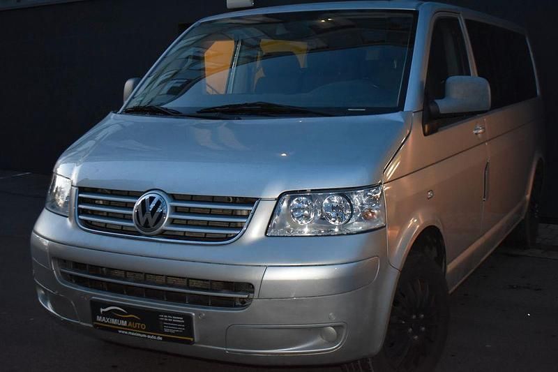 Gebraucht VW T5 131 PS (96 kW) 2007 Silber Van