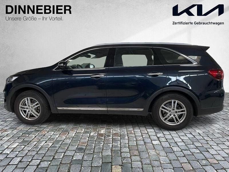 Gebraucht Kia Sorento Vision 200 PS (147 kW) 2019 Gravity blau metallic SUV